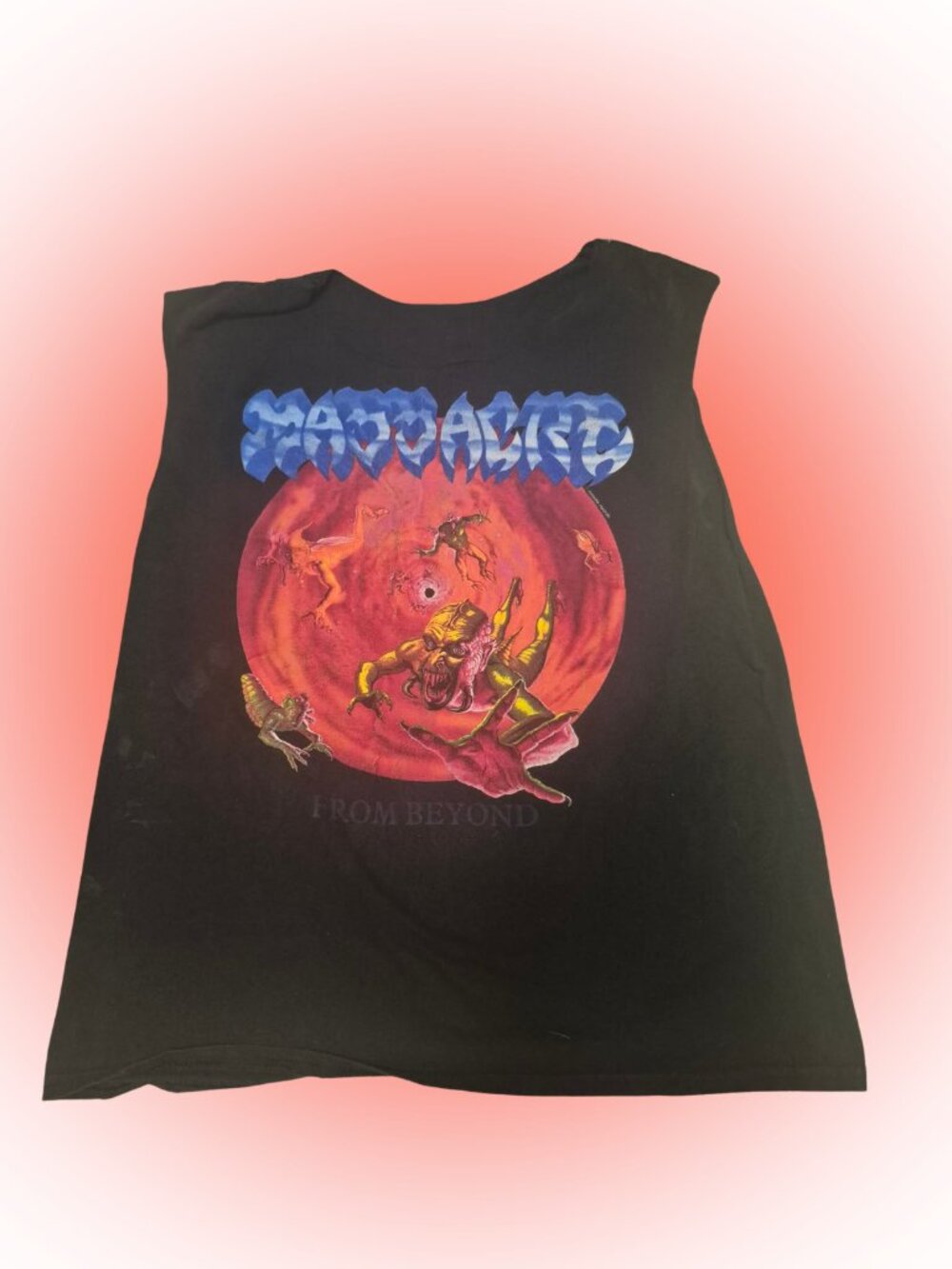 Massacre metal band shirt